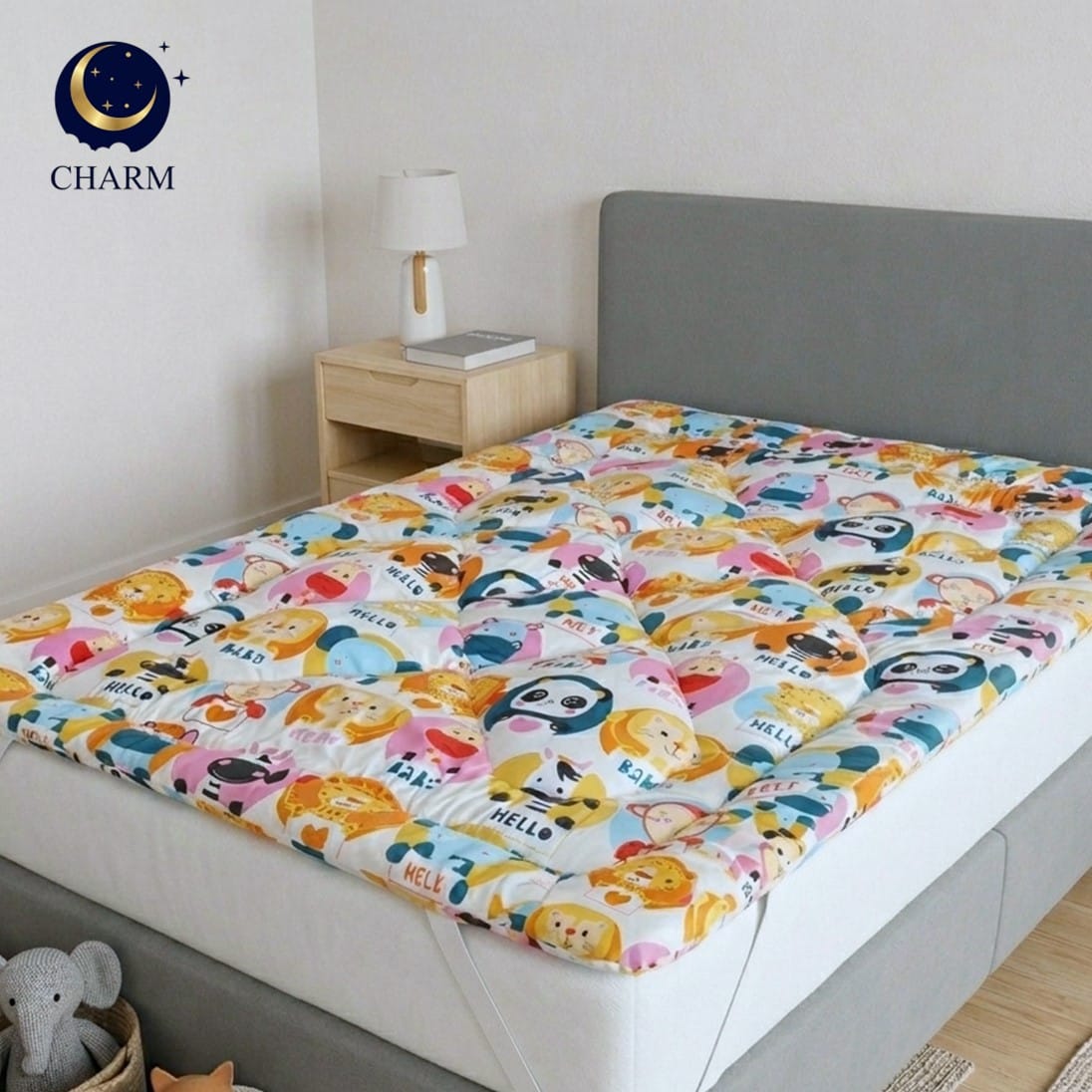 ท็อปเปอร์ 3.5 ฟุต CHARM ลาย WILDLIFE_1